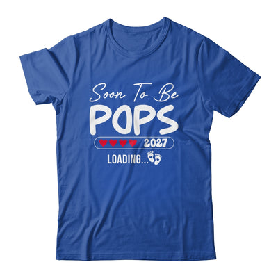 Soon To Be Pops 2027 Loading Promoted To Pops Est 2027 Shirt & Tank Top | teecentury