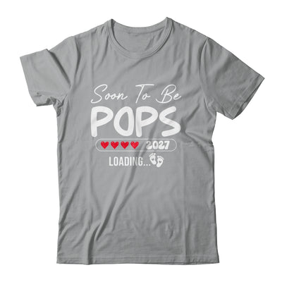Soon To Be Pops 2027 Loading Promoted To Pops Est 2027 Shirt & Tank Top | teecentury