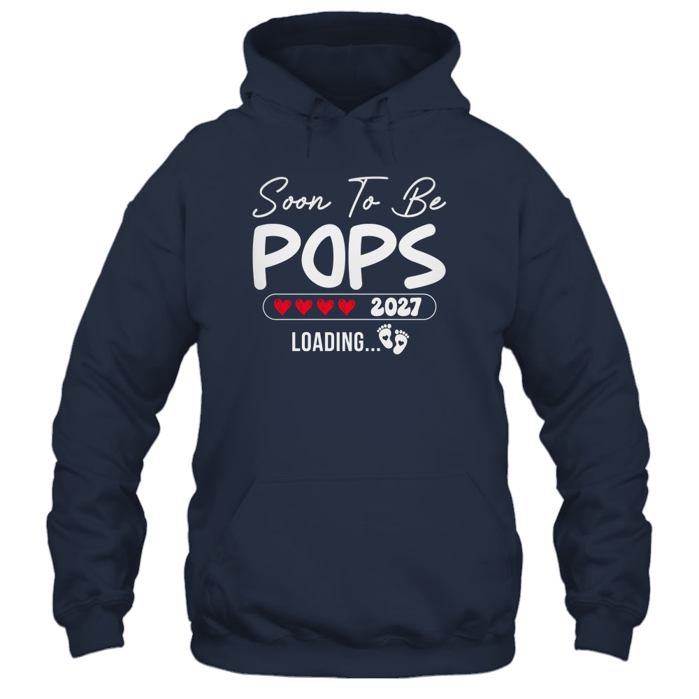 Soon To Be Pops 2027 Loading Promoted To Pops Est 2027 Shirt & Tank Top | teecentury