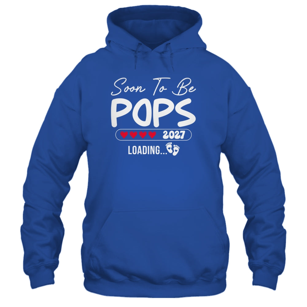 Soon To Be Pops 2027 Loading Promoted To Pops Est 2027 Shirt & Tank Top | teecentury