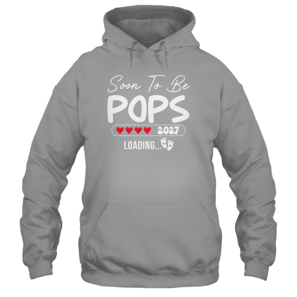 Soon To Be Pops 2027 Loading Promoted To Pops Est 2027 Shirt & Tank Top | teecentury