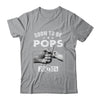 Soon To Be Pops Est 2024 Fathers Day First Time New Pops Shirt & Hoodie | teecentury