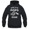 Soon To Be Pops Est 2024 Fathers Day First Time New Pops Shirt & Hoodie | teecentury