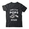 Soon To Be Pops Est 2025 Fathers Day First Time New Pops Shirt & Hoodie | teecentury