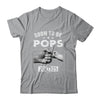 Soon To Be Pops Est 2025 Fathers Day First Time New Pops Shirt & Hoodie | teecentury