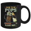 Soon To Be Pops Est 2025 Pregnancy Announcement Loading Mug | teecentury
