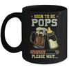 Soon To Be Pops Est 2025 Pregnancy Announcement Loading Mug | teecentury