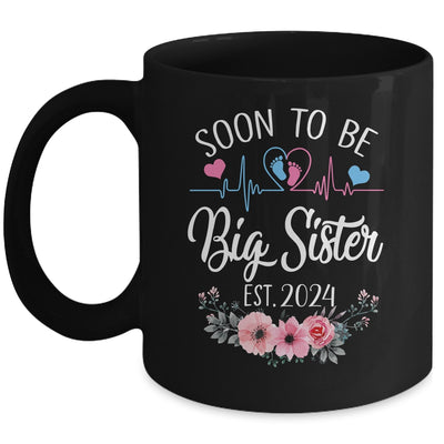 Soon To Be Sister 2024 First Time Pregnancy Announcement Mug | teecentury