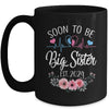 Soon To Be Sister 2024 First Time Pregnancy Announcement Mug | teecentury