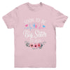 Soon To Be Sister 2025 First Time Pregnancy Announcement Youth Shirt | teecentury