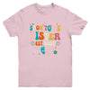 Soon To Be Sister Est 2025 Pregnancy Announcement Groovy Youth Shirt | teecentury