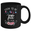 Soon To Be Titi 2024 First Time Pregnancy Announcement Mug | teecentury