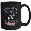 Soon To Be Titi 2024 First Time Pregnancy Announcement Mug | teecentury