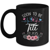 Soon To Be Titi 2025 First Time Pregnancy Announcement Mug | teecentury