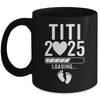 Soon To Be Titi 2025 Pregnancy Announcement Loading Mug | teecentury
