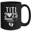 Soon To Be Titi 2025 Pregnancy Announcement Loading Mug | teecentury