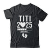 Soon To Be Titi 2025 Pregnancy Announcement Loading Shirt & Tank Top | teecentury