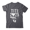 Soon To Be Titi 2025 Pregnancy Announcement Loading Shirt & Tank Top | teecentury