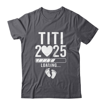 Soon To Be Titi 2025 Pregnancy Announcement Loading Shirt & Tank Top | teecentury