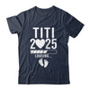 Soon To Be Titi 2025 Pregnancy Announcement Loading Shirt & Tank Top | teecentury