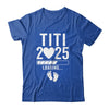 Soon To Be Titi 2025 Pregnancy Announcement Loading Shirt & Tank Top | teecentury