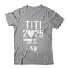 Soon To Be Titi 2025 Pregnancy Announcement Loading Shirt & Tank Top | teecentury