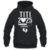 Soon To Be Titi 2025 Pregnancy Announcement Loading Shirt & Tank Top | teecentury