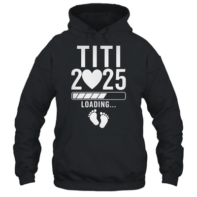 Soon To Be Titi 2025 Pregnancy Announcement Loading Shirt & Tank Top | teecentury