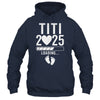 Soon To Be Titi 2025 Pregnancy Announcement Loading Shirt & Tank Top | teecentury