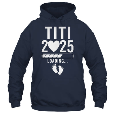 Soon To Be Titi 2025 Pregnancy Announcement Loading Shirt & Tank Top | teecentury