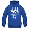 Soon To Be Titi 2025 Pregnancy Announcement Loading Shirt & Tank Top | teecentury