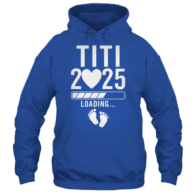 Soon To Be Titi 2025 Pregnancy Announcement Loading Shirt & Tank Top | teecentury