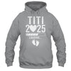 Soon To Be Titi 2025 Pregnancy Announcement Loading Shirt & Tank Top | teecentury