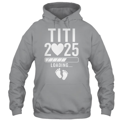 Soon To Be Titi 2025 Pregnancy Announcement Loading Shirt & Tank Top | teecentury