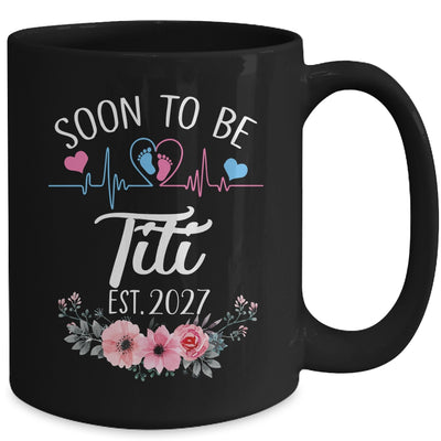 Soon To Be Titi 2027 First Time Pregnancy Announcement Mug | teecentury