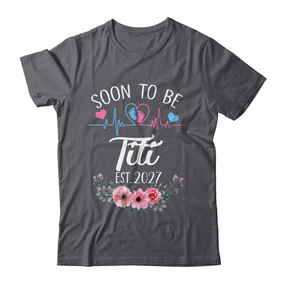 Soon To Be Titi 2027 First Time Pregnancy Announcement Shirt & Tank Top | teecentury