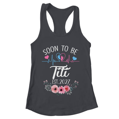 Soon To Be Titi 2027 First Time Pregnancy Announcement Shirt & Tank Top | teecentury
