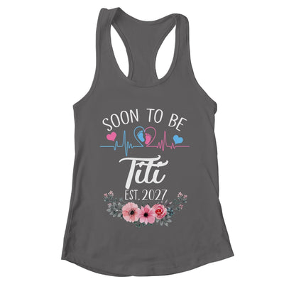 Soon To Be Titi 2027 First Time Pregnancy Announcement Shirt & Tank Top | teecentury