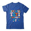 Soon To Be Titi Est 2024 Pregnancy Announcement Groovy Shirt & Tank Top | teecentury