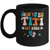 Soon To Be Titi Est 2025 Pregnancy Announcement Groovy Mug | teecentury