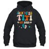 Soon To Be Titi Est 2025 Pregnancy Announcement Groovy Shirt & Tank Top | teecentury