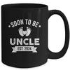 Soon To Be Uncle 2024 Fathers Day First Time Uncle Mug | teecentury