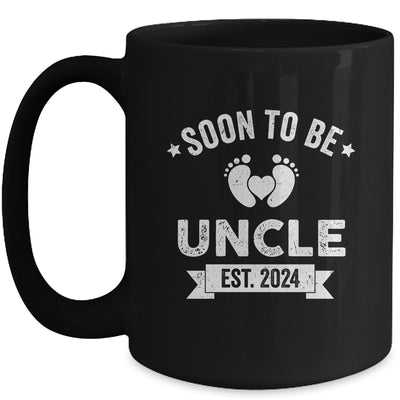 Soon To Be Uncle 2024 Fathers Day First Time Uncle Mug | teecentury