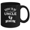 Soon To Be Uncle 2025 Fathers Day First Time Uncle Mug | teecentury