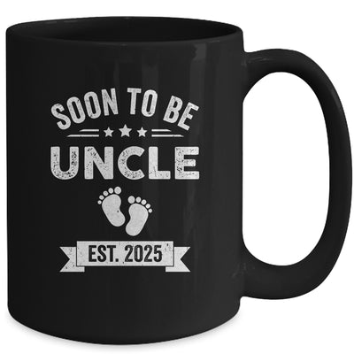 Soon To Be Uncle 2025 Fathers Day First Time Uncle Mug | teecentury