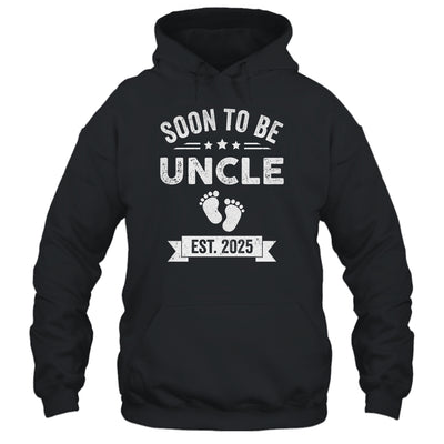 Soon To Be Uncle 2025 Fathers Day First Time Uncle Shirt & Hoodie | teecentury