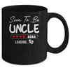 Soon To Be Uncle 2025 Loading Promoted To Uncle Est 2025 Mug | teecentury