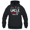 Soon To Be Uncle 2025 Loading Promoted To Uncle Est 2025 Shirt & Hoodie | teecentury