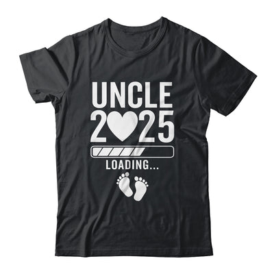 Soon To Be Uncle 2025 Pregnancy Announcement Loading Shirt & Hoodie | teecentury