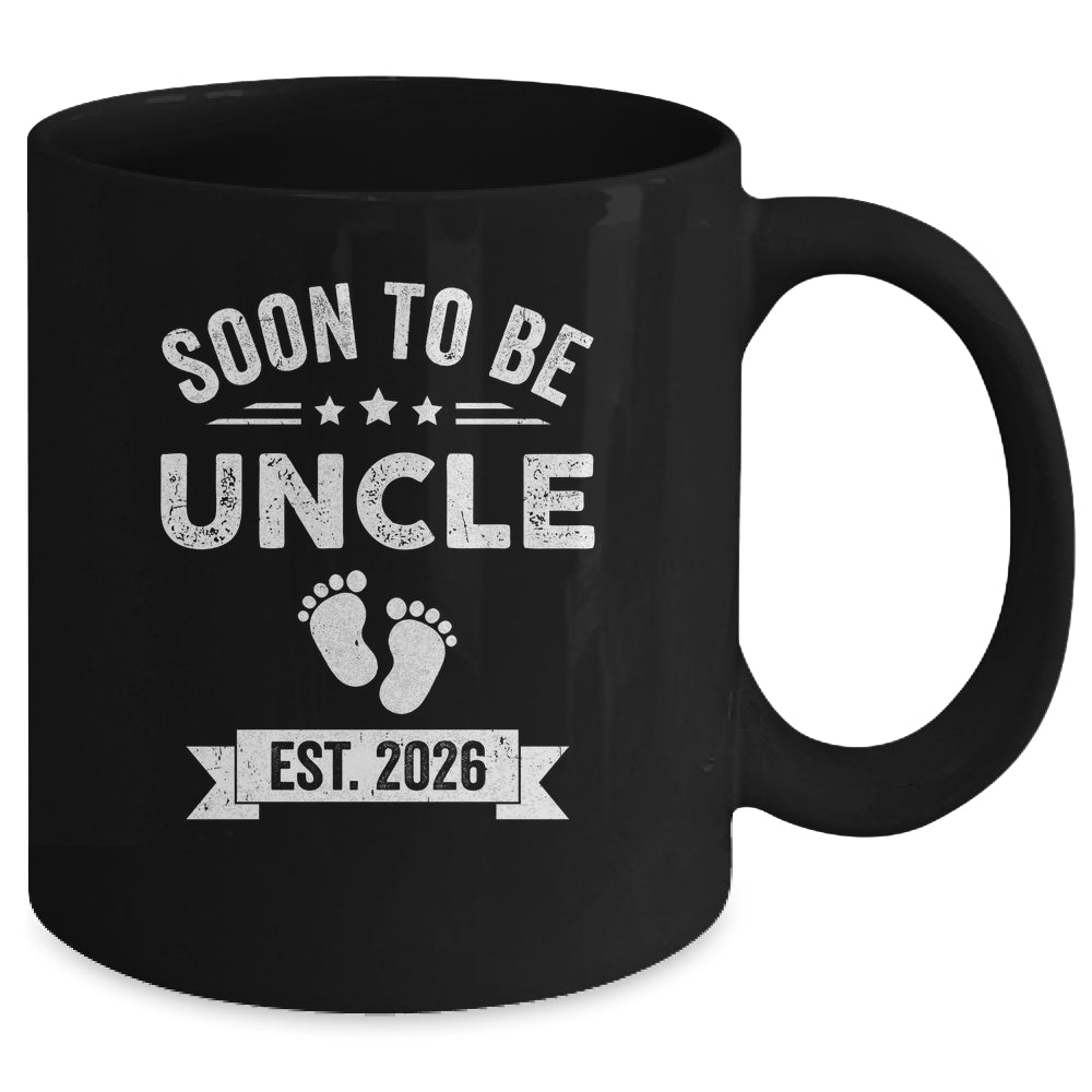 Soon To Be Uncle 2026 Fathers Day First Time Uncle Mug | teecentury